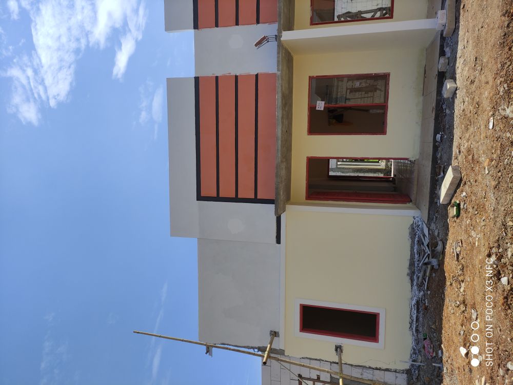 foto tampak rumah tipe 36 perumahan GRIYA BAROMBONG 3