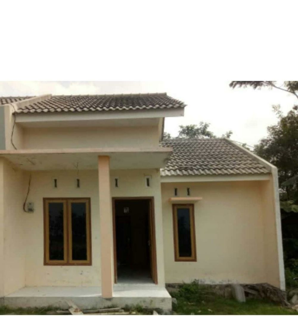 foto tampak rumah tipe A perumahan GRIYA SANGRAHAN RESIDENCE
