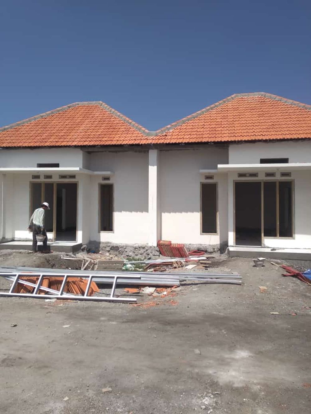 foto tampak rumah tipe SUBSIDI perumahan PONDOK PANDEAN INDAH