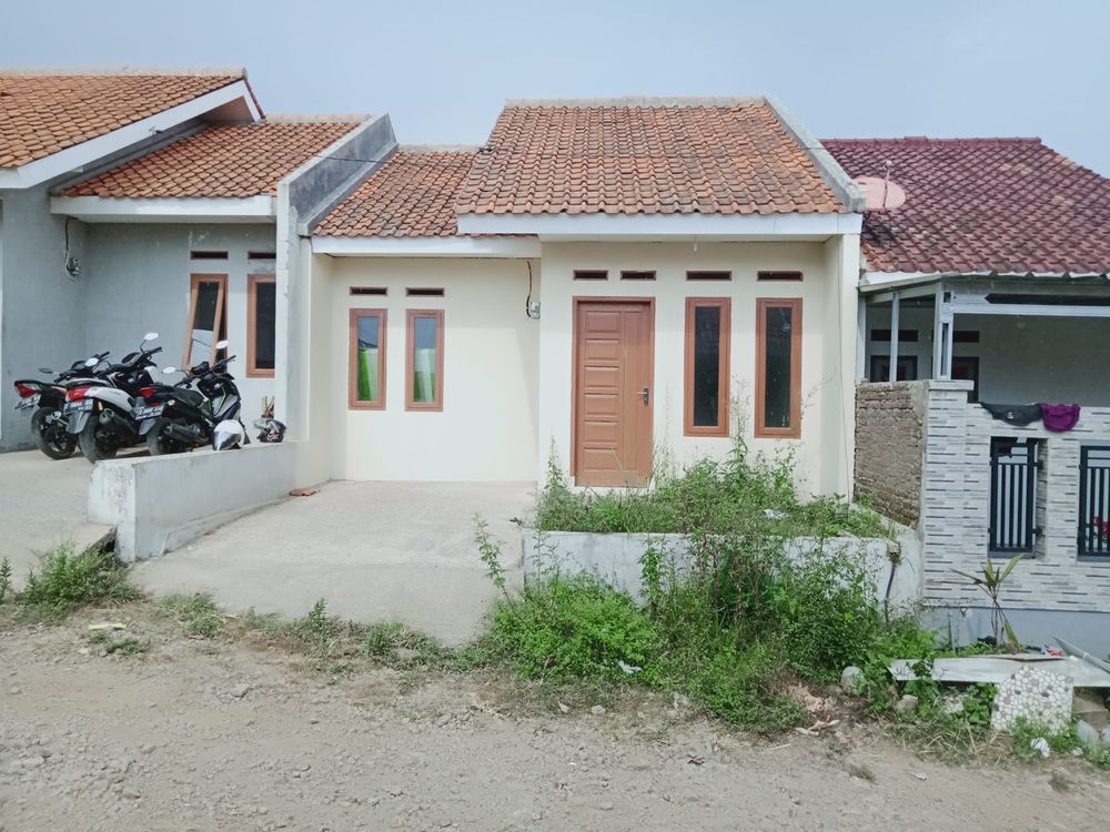foto tampak rumah tipe Subsidi perumahan BUMI KENANGA ASRI