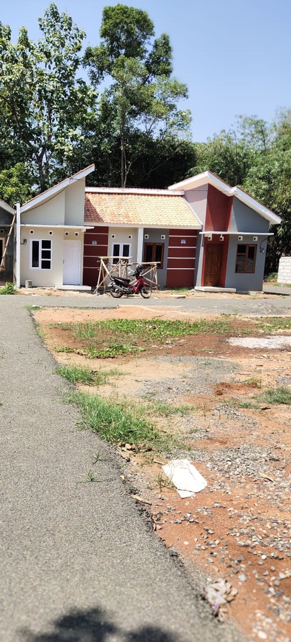 foto tampak rumah tipe SUBSIDI perumahan Griya Pringrejo Asri
