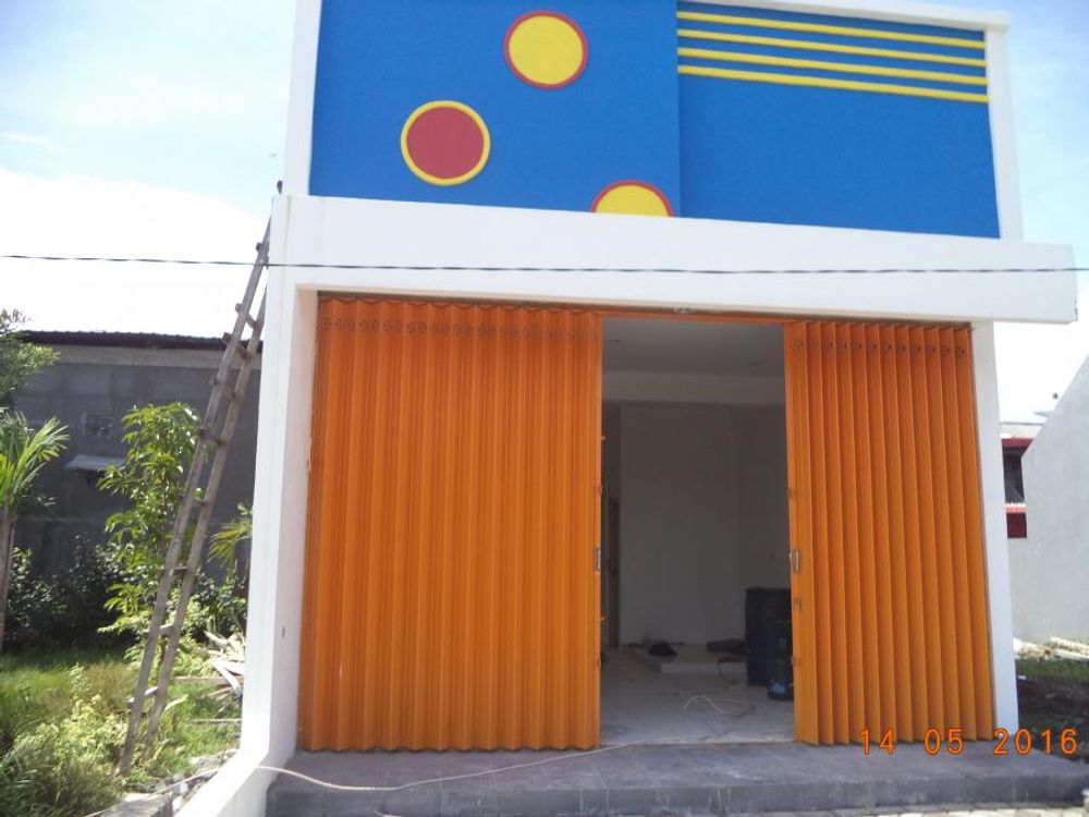 foto tampak rumah tipe Ruko perumahan Langkung Asri 2