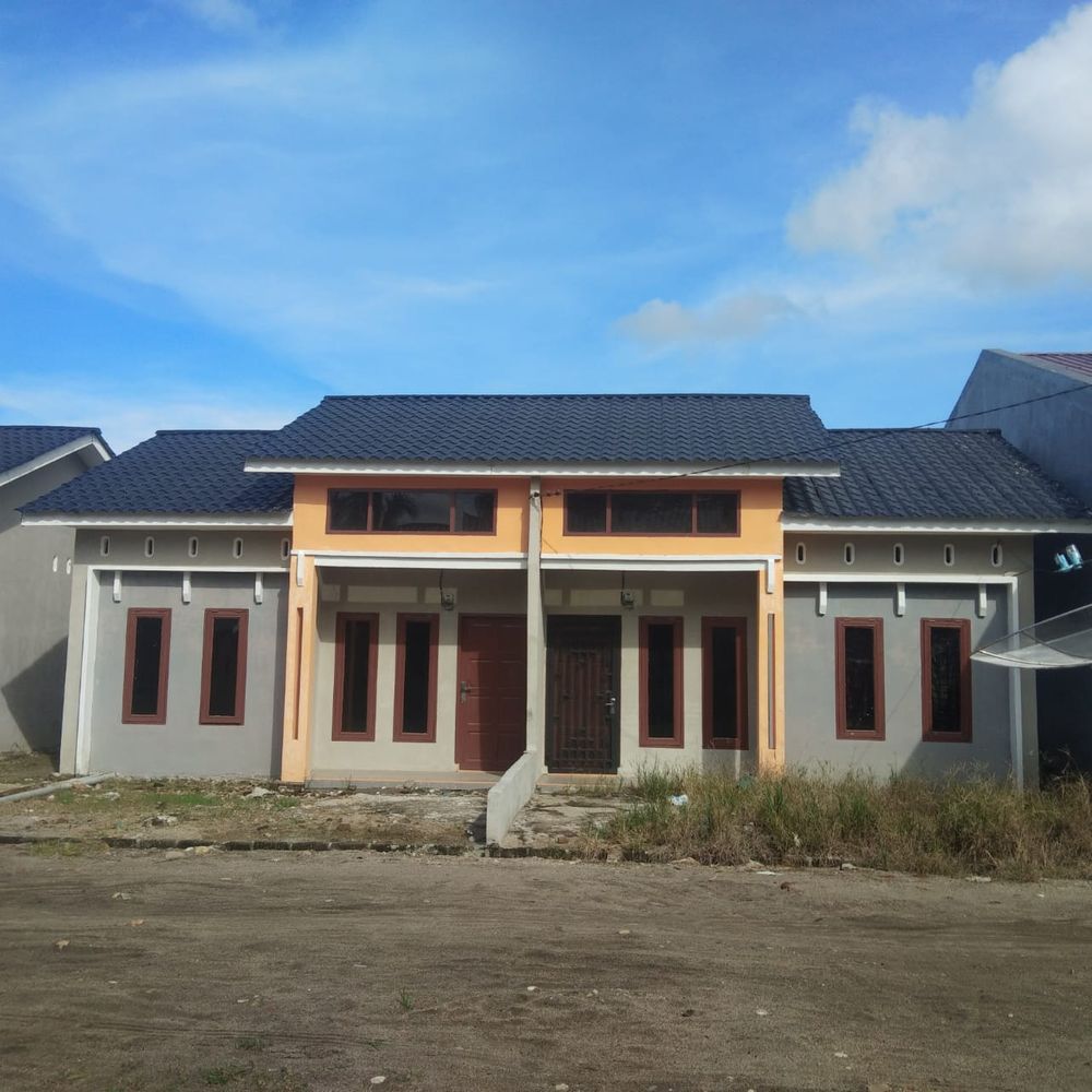 foto tampak rumah tipe 36 perumahan PERUMAHAN AJAMU PERMAI