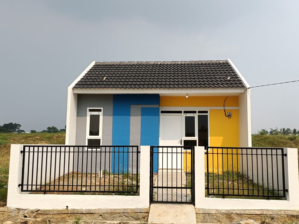 foto tampak rumah tipe FLPP 28/60 (2KT) HARGA 168 JT perumahan Perumahan Puri Harmoni 8 Extension