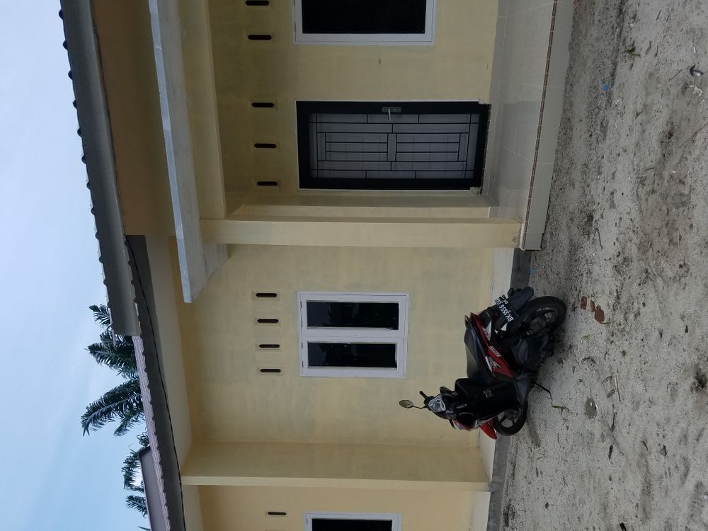 foto tampak rumah tipe 36 perumahan Perumahan Aras Residence