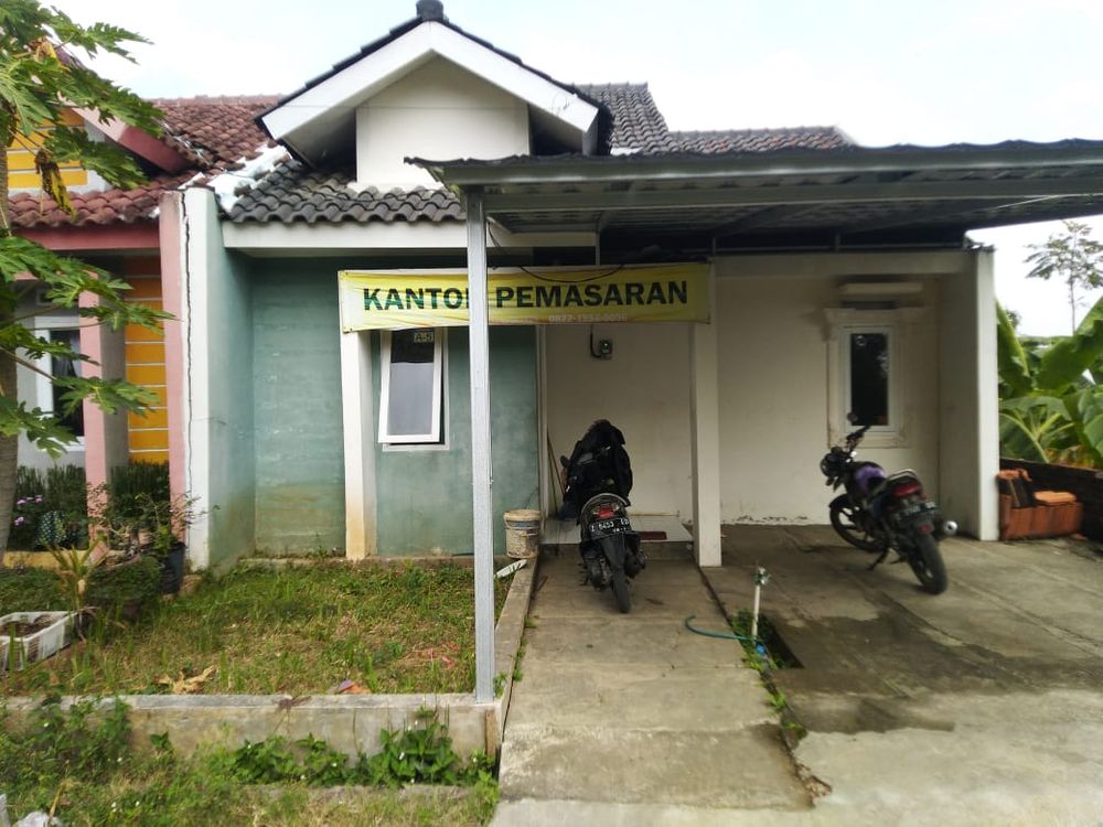 foto tampak rumah tipe 36/60 perumahan PERUM KANNADA PERMAI