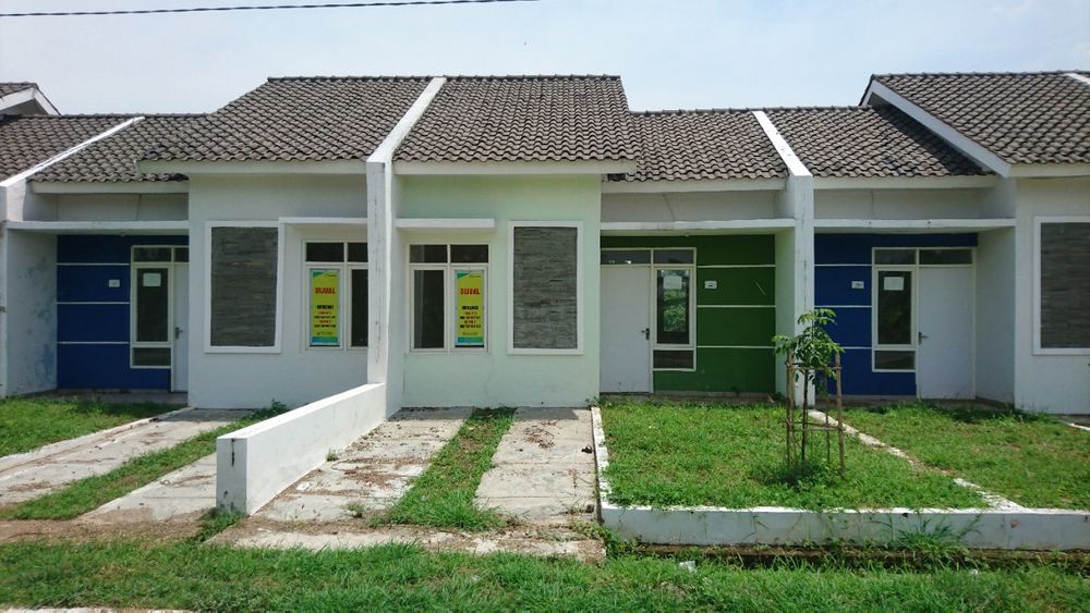 foto tampak rumah tipe RS 36/102 perumahan KEBON AGUNG