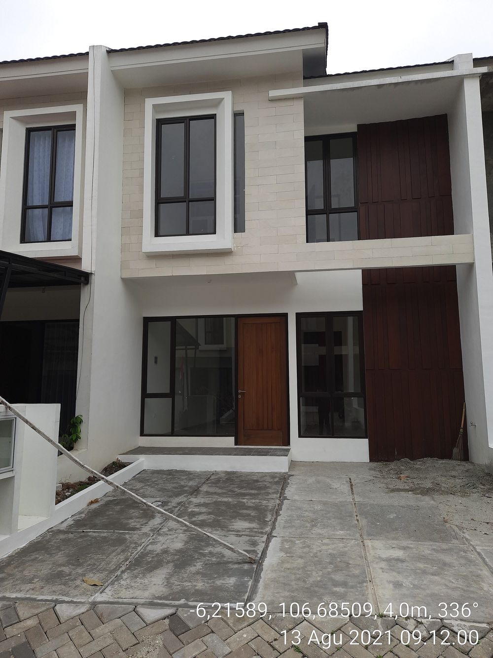 foto tampak rumah tipe Avanna perumahan Perumahan Buana Gardenia