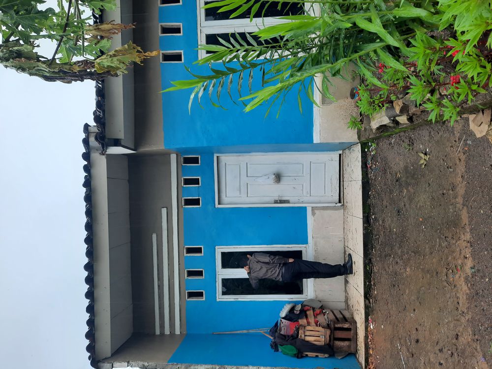 foto tampak rumah tipe 30/60 perumahan PURI ANGGREK