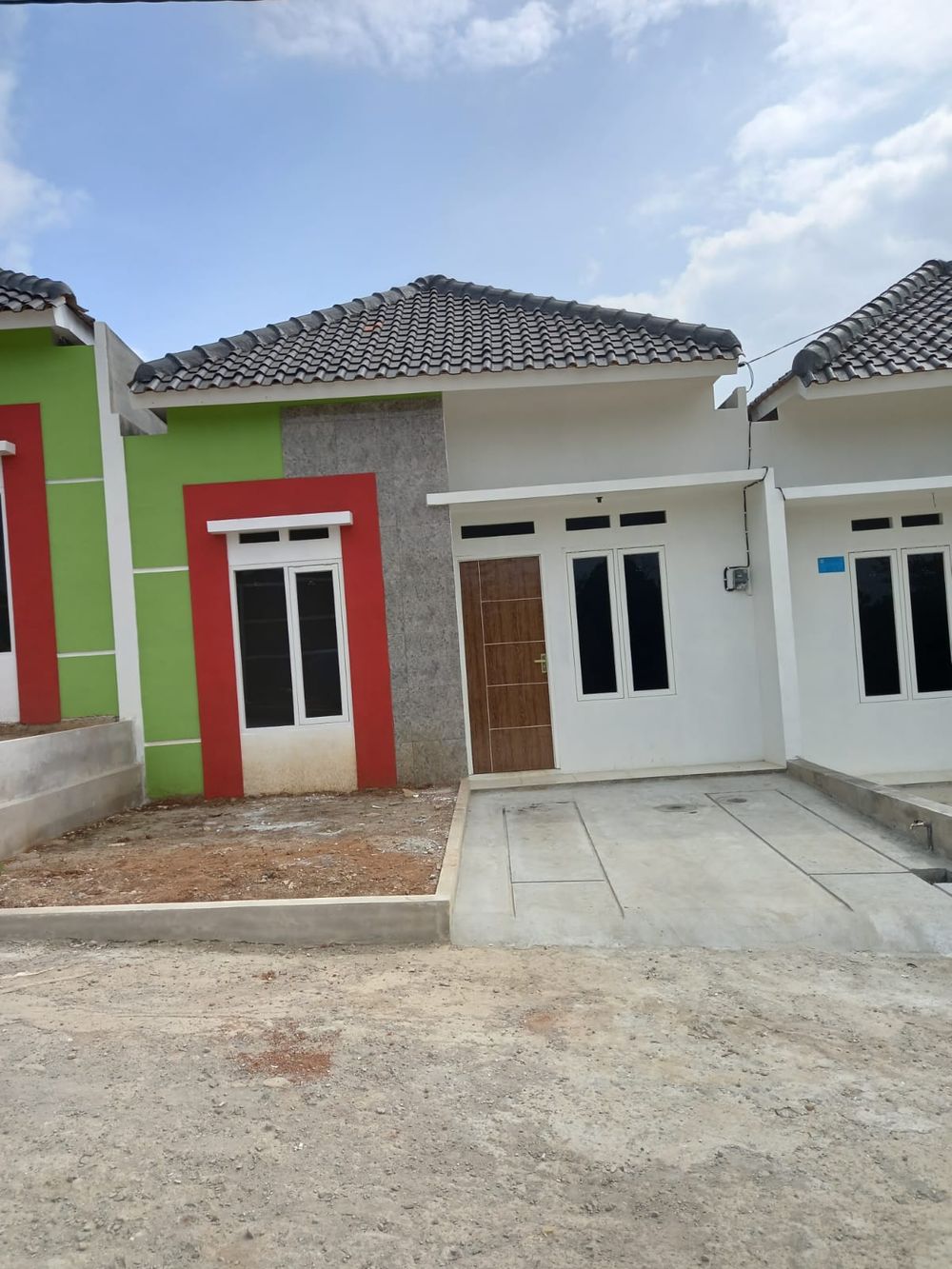 foto tampak rumah tipe 36/72 perumahan PERUMAHAN JEPARA INDAH REGENCY