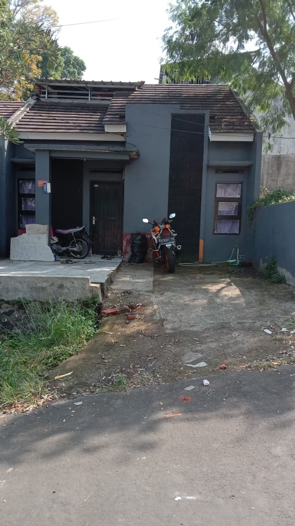 foto tampak rumah tipe SUBSIDI perumahan Sindangherang Residence