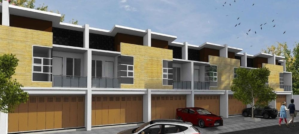 foto tampak rumah tipe 89 perumahan GRIYO AFA PESONA TRAYEMAN 2