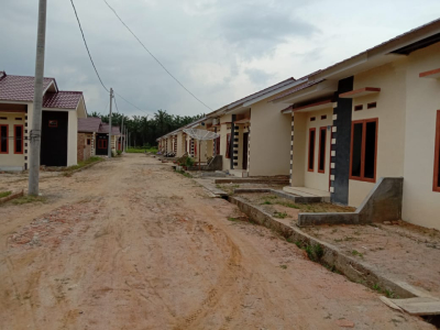 foto posisi tengah perumahan Tiara Asri Damuli