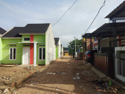 foto posisi tengah perumahan DAMAI LESTARI RESIDENCE 3