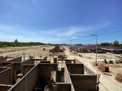 foto posisi tengah perumahan GRAND TAPIAN RESIDENCE