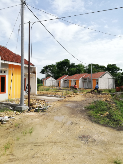 foto posisi tengah perumahan Grand Jambangan Residence