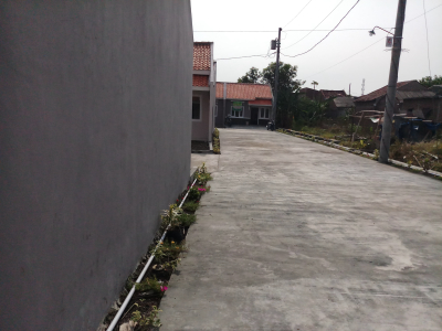 foto posisi tengah perumahan ALFA RESIDENCE