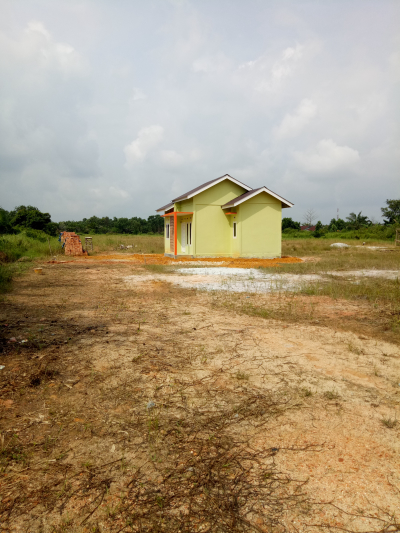 foto posisi tengah perumahan REYVANA RESIDENCE
