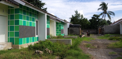 foto posisi tengah perumahan AMARIS RESIDENCE KURIPAN