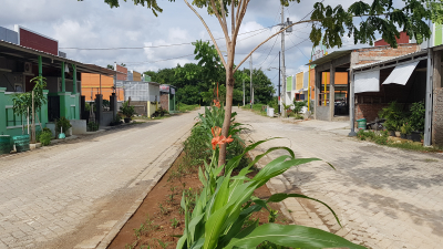 foto posisi tengah perumahan TAMAN KEMBANG REGENCY