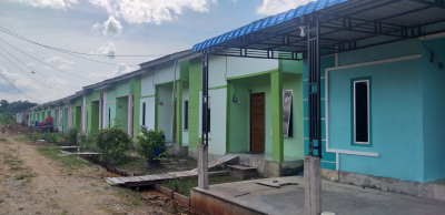 foto posisi tengah perumahan ISTANA GRIYA ASRI BLOK C, D dan E