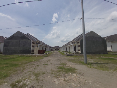 foto posisi tengah perumahan ABADI MEGAH REGENCY 1