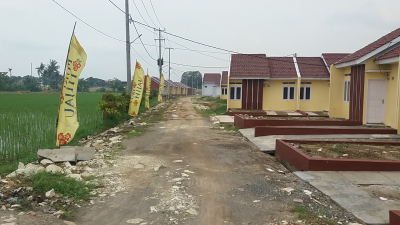 foto posisi tengah perumahan PURI HIJAU