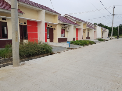 foto posisi tengah perumahan Graha Asri Residence 2