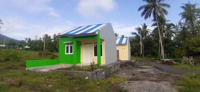 foto posisi tengah perumahan DAGYMOI GREEN PARK 2