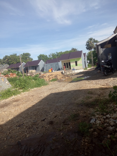 foto posisi tengah perumahan Perum Flosindo Fatukoa II