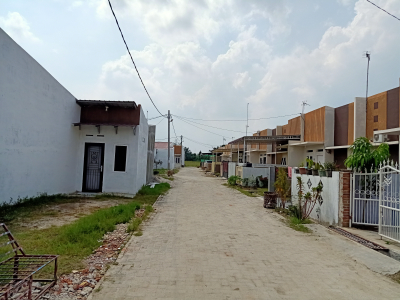 foto posisi tengah perumahan Griya Shafa Marwa