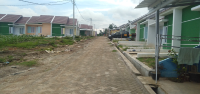 foto posisi tengah perumahan Sentral Sitara