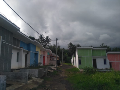 foto posisi tengah perumahan Babakan Pari Regency