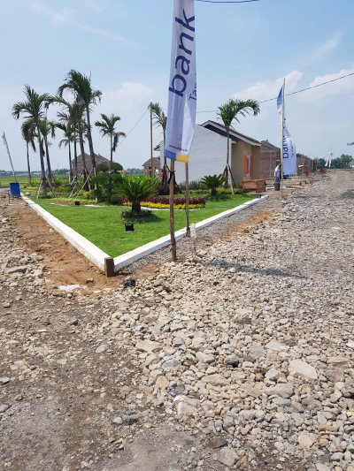 foto posisi tengah perumahan Avara residence 