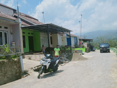 foto posisi tengah perumahan Mutiara Galpak Regency
