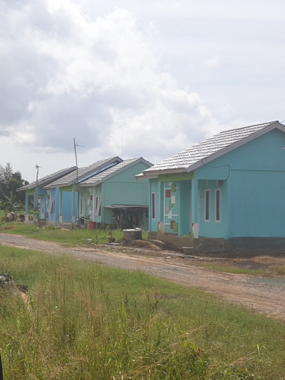 foto posisi tengah perumahan BINCAU KENANGA INDAH