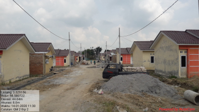 foto posisi tengah perumahan GRIYA  MUTIARA  2  TAHAP  2