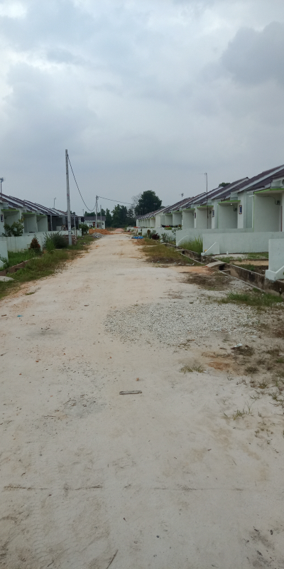 foto posisi tengah perumahan Bumi citra lestari