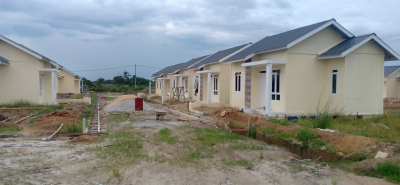 foto posisi tengah perumahan Perumahan Karya Indah Village