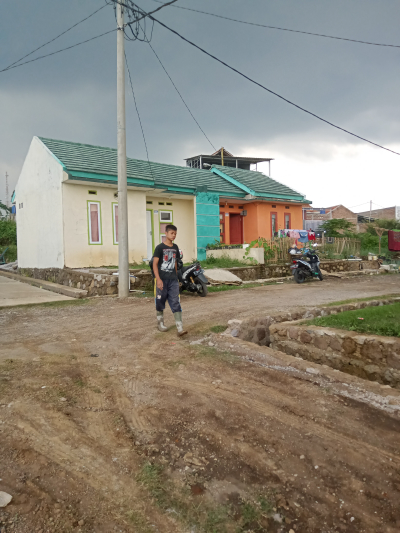 foto posisi tengah perumahan Buana Valley Residence