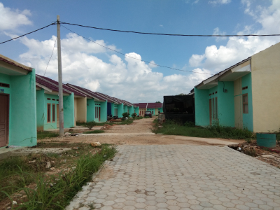 foto posisi tengah perumahan GRIYA CEMERLANG 2 