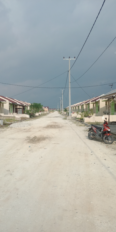foto posisi tengah perumahan KAMBOJA VILLAGE