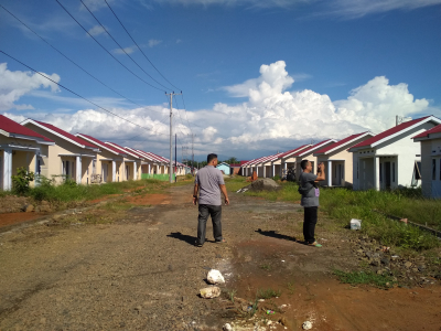 foto posisi tengah perumahan Grand Vaganza Estate 2
