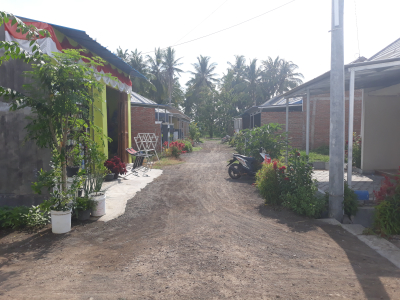 foto posisi tengah perumahan Sonas Badean Raya