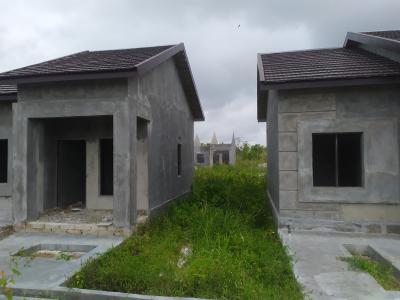 foto posisi tengah perumahan GRIYA MILLENIA RESIDENCE 2