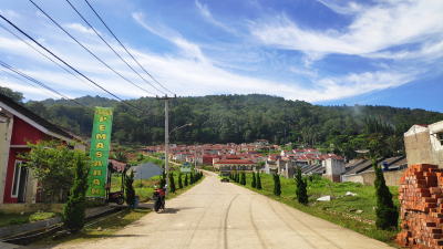 foto posisi tengah perumahan GUNUNG WALAT GREEN HILL