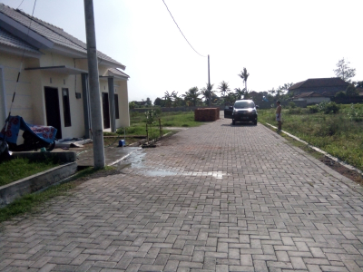 foto posisi tengah perumahan GRAHA DONOSUKO ASRI 2