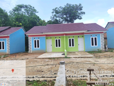 foto posisi tengah perumahan SIDOSARI METRO REGENCY