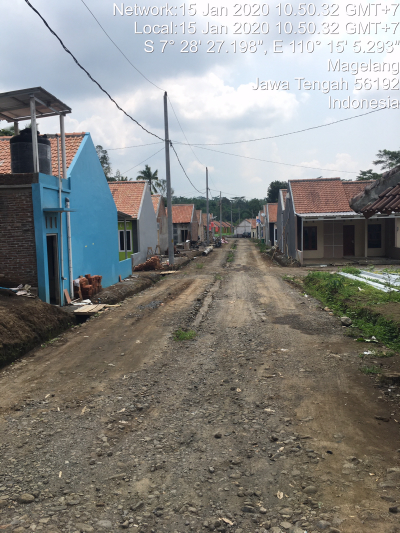 foto posisi tengah perumahan NINDYA ASRI 4