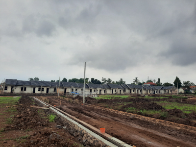 foto posisi tengah perumahan Bumi Kayangan